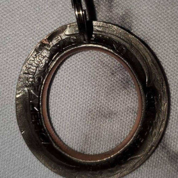 1978 quarter dollar inside out pendent - Picture 3 of 4